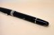 Montblanc Meisterstuck Classique Steel & Black Rollerball Pen (3)_th.jpg